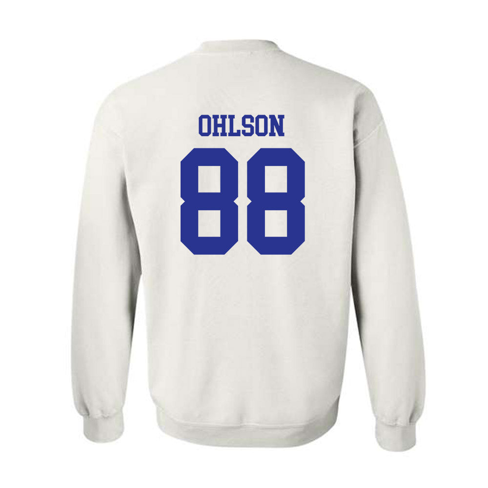 Westfield State - NCAA Football : Charles Ohlson - Classic Shersey Crewneck Sweatshirt-1