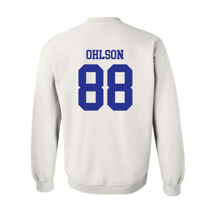 Westfield State - NCAA Football : Charles Ohlson - Classic Shersey Crewneck Sweatshirt-1