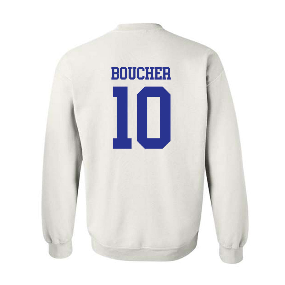 Westfield State - NCAA Football : Nick Boucher - Classic Shersey Crewneck Sweatshirt-1