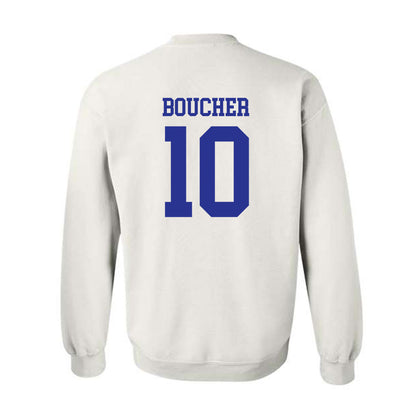 Westfield State - NCAA Football : Nick Boucher - Classic Shersey Crewneck Sweatshirt-1