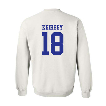 Westfield State - NCAA Football : Dorian Keirsey - Classic Shersey Crewneck Sweatshirt-1
