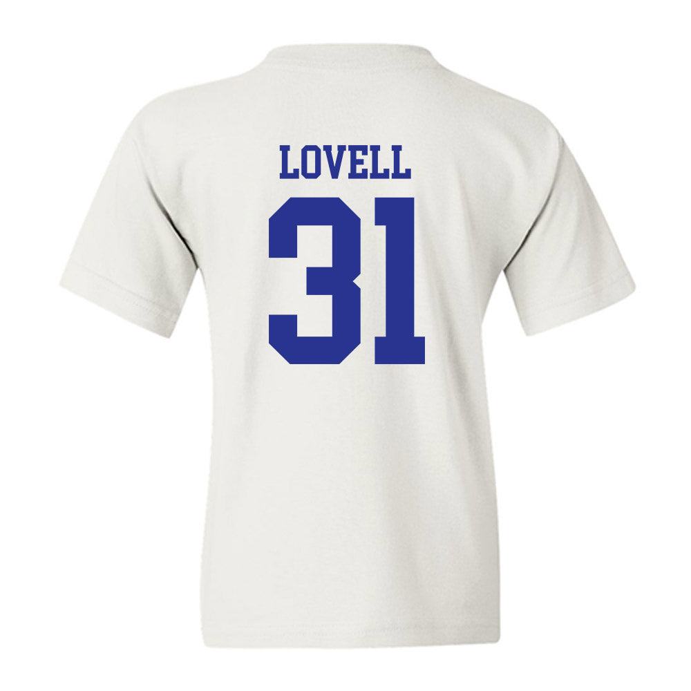 Westfield State - NCAA Football : Eric Lovell - Classic Shersey Youth T-Shirt-1