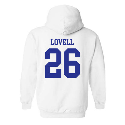 Westfield State - NCAA Football : Andrew Lovell - Classic Shersey Hooded Sweatshirt-1