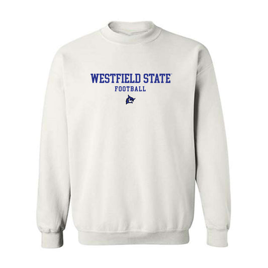 Westfield State - NCAA Football : Nick Boucher - Classic Shersey Crewneck Sweatshirt-0