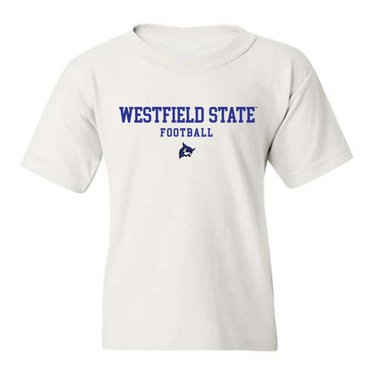 Westfield State - NCAA Football : Nick Gauger - Classic Shersey Youth T-Shirt-0