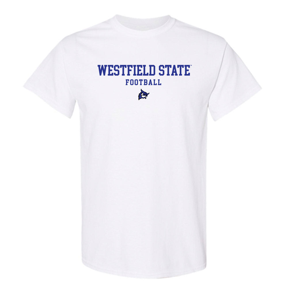 Westfield State - NCAA Football : Nick Gauger - Classic Shersey T-Shirt-0