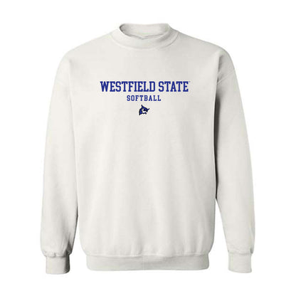 Westfield State - NCAA Softball : Lyla Dwyer - Classic Shersey Crewneck Sweatshirt-0