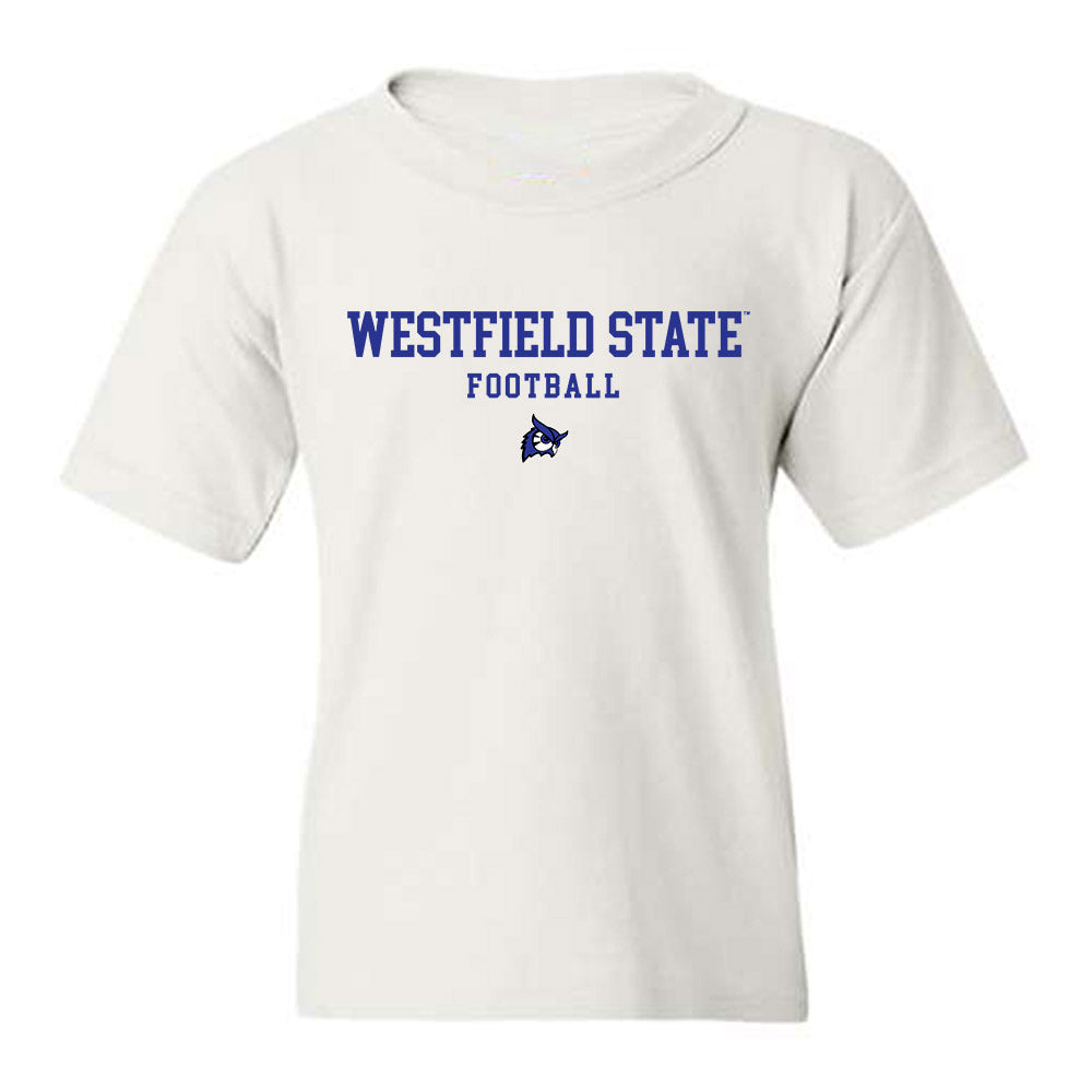 Westfield State - NCAA Football : Dino Stellato - Classic Shersey Youth T-Shirt-0
