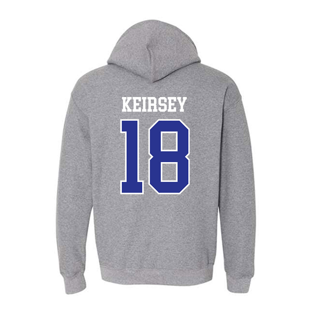 Westfield State - NCAA Football : Dorian Keirsey - Classic Shersey Hooded Sweatshirt-1