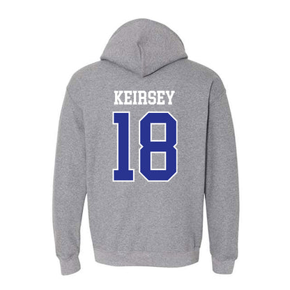 Westfield State - NCAA Football : Dorian Keirsey - Classic Shersey Hooded Sweatshirt-1