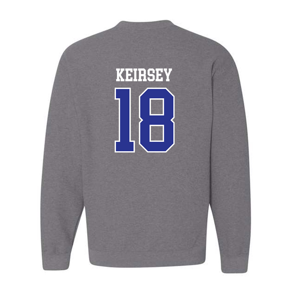Westfield State - NCAA Football : Dorian Keirsey - Classic Shersey Crewneck Sweatshirt-1
