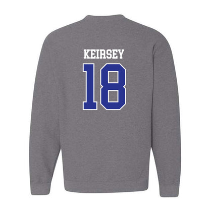 Westfield State - NCAA Football : Dorian Keirsey - Classic Shersey Crewneck Sweatshirt-1