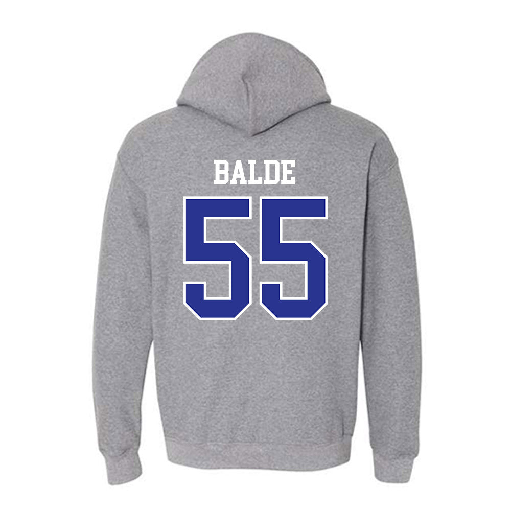 Westfield State - NCAA Football : Jonathan Balde - Classic Shersey Hooded Sweatshirt-1