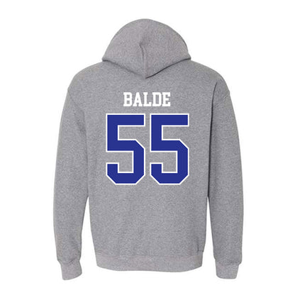 Westfield State - NCAA Football : Jonathan Balde - Classic Shersey Hooded Sweatshirt-1