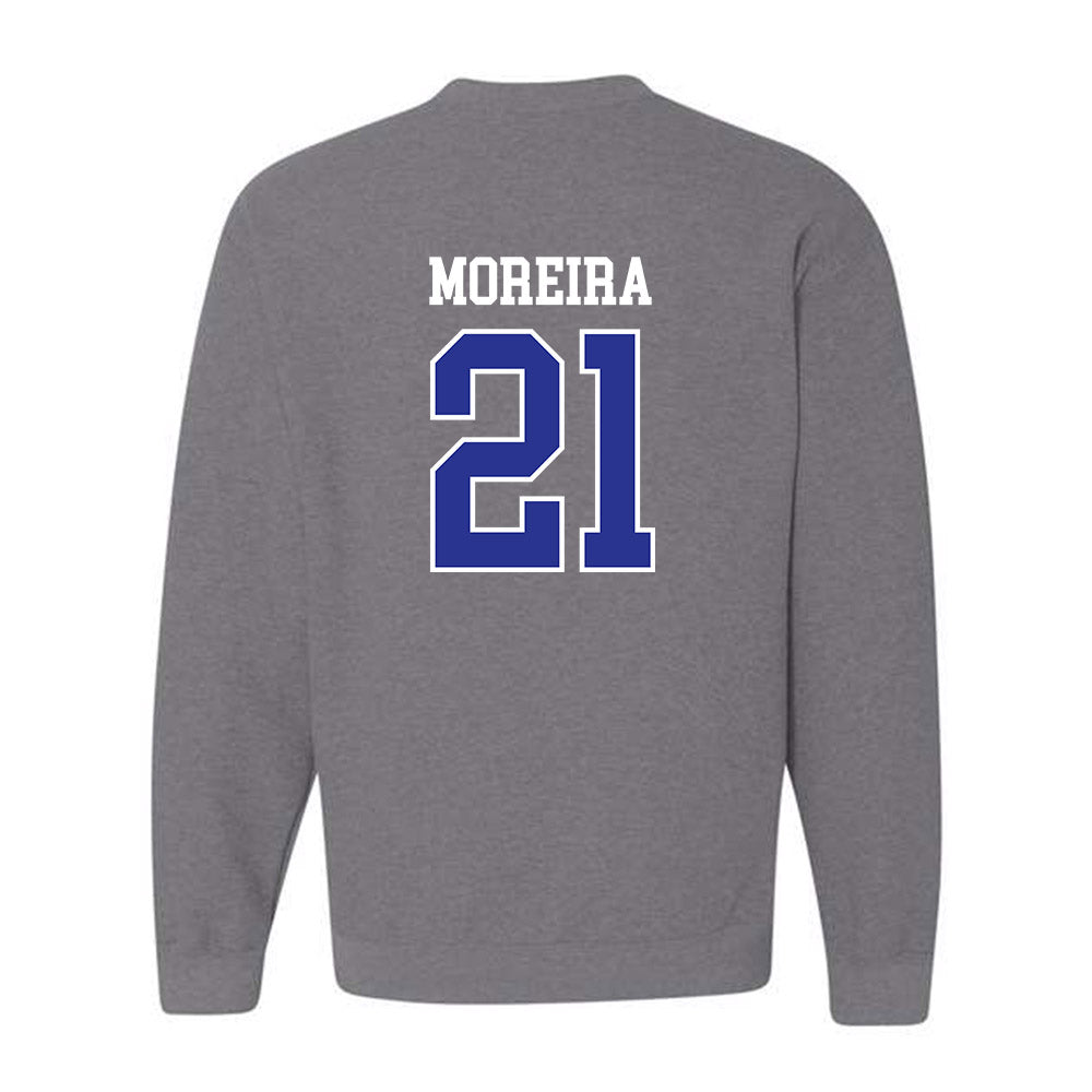 Westfield State - NCAA Football : Kevin Moreira - Classic Shersey Crewneck Sweatshirt-1