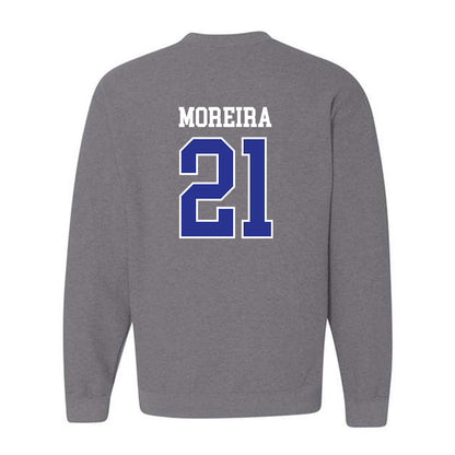 Westfield State - NCAA Football : Kevin Moreira - Classic Shersey Crewneck Sweatshirt-1