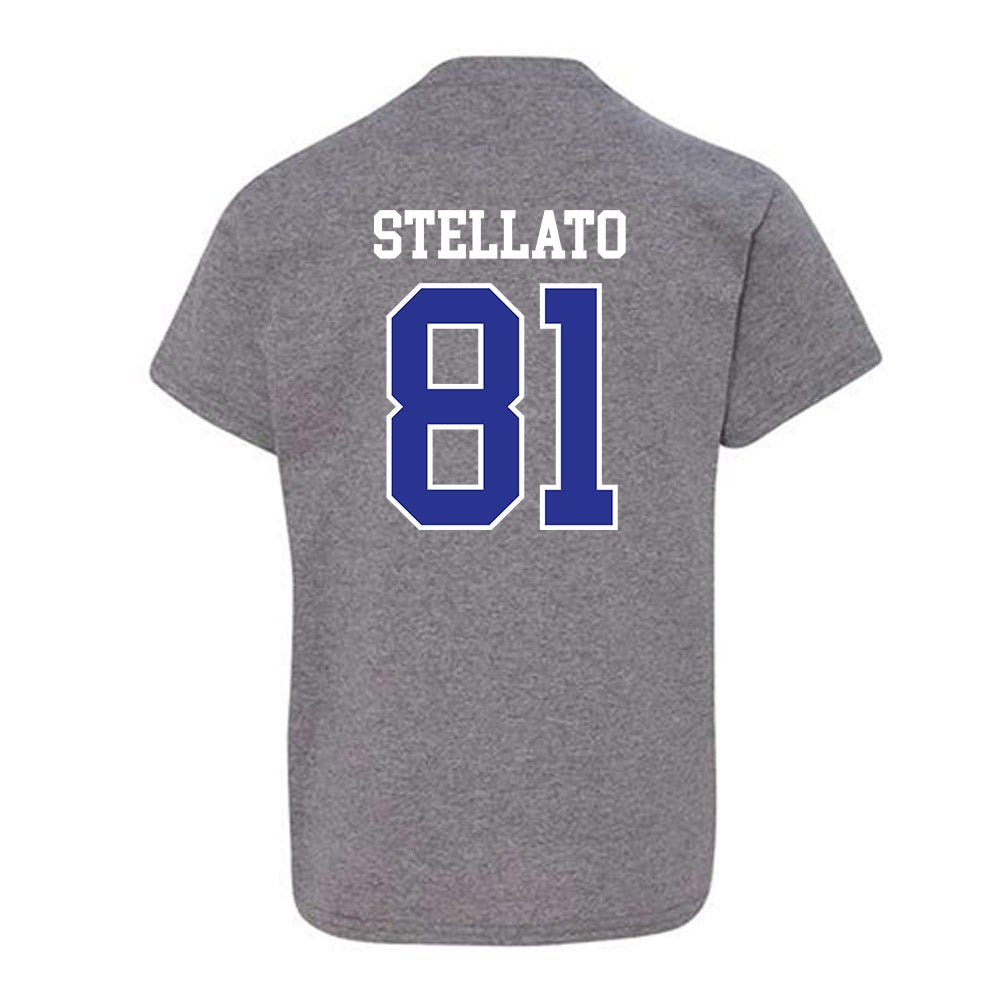 Westfield State - NCAA Football : Dino Stellato - Classic Shersey Youth T-Shirt-1