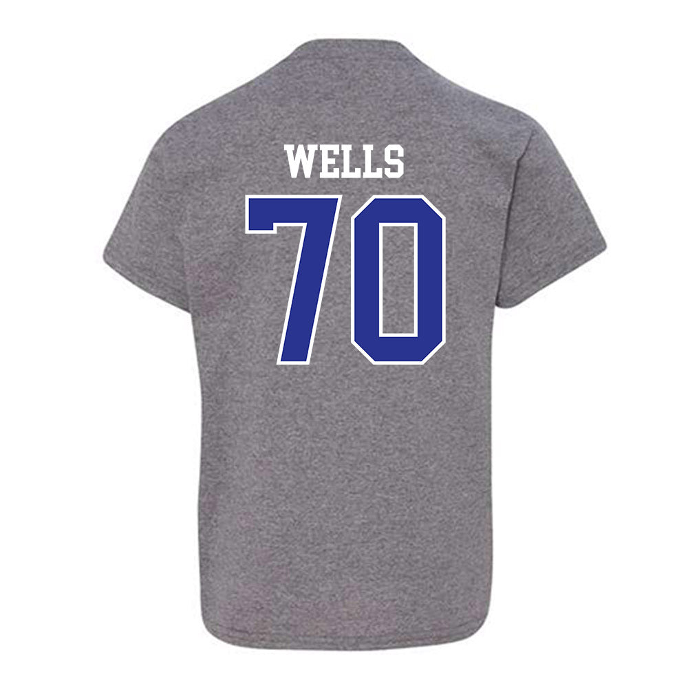Westfield State - NCAA Football : Chandise Wells - Classic Shersey Youth T-Shirt-1