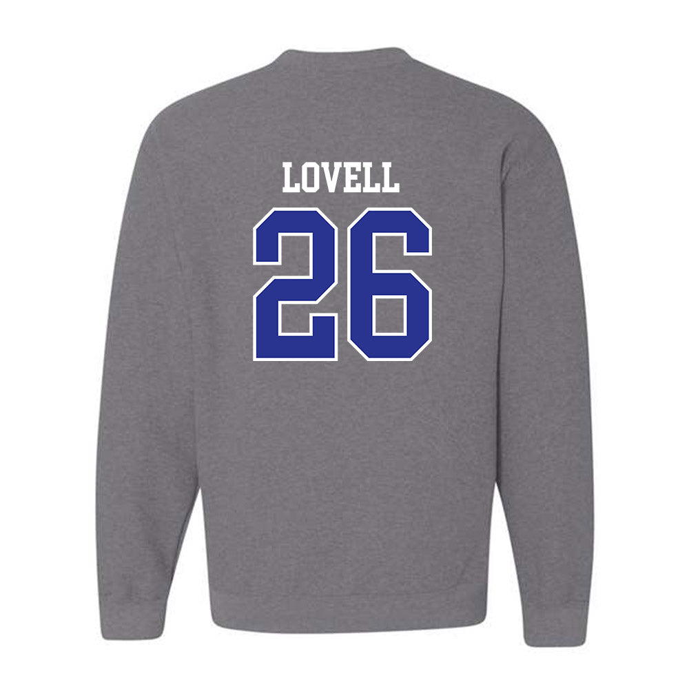 Westfield State - NCAA Football : Andrew Lovell - Classic Shersey Crewneck Sweatshirt-1