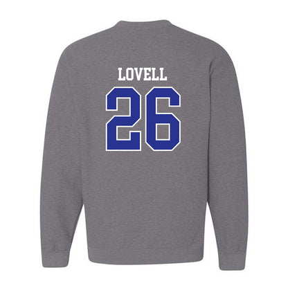 Westfield State - NCAA Football : Andrew Lovell - Classic Shersey Crewneck Sweatshirt-1