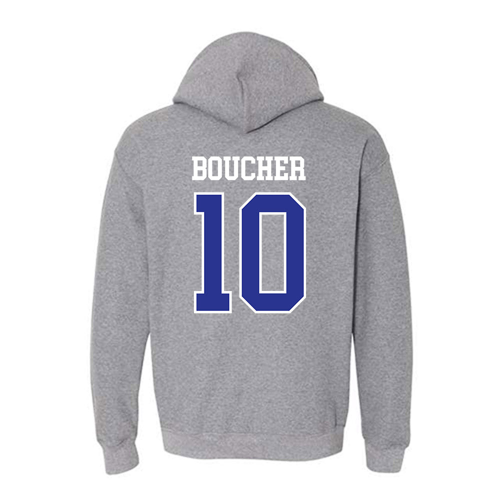 Westfield State - NCAA Football : Nick Boucher - Classic Shersey Hooded Sweatshirt-1