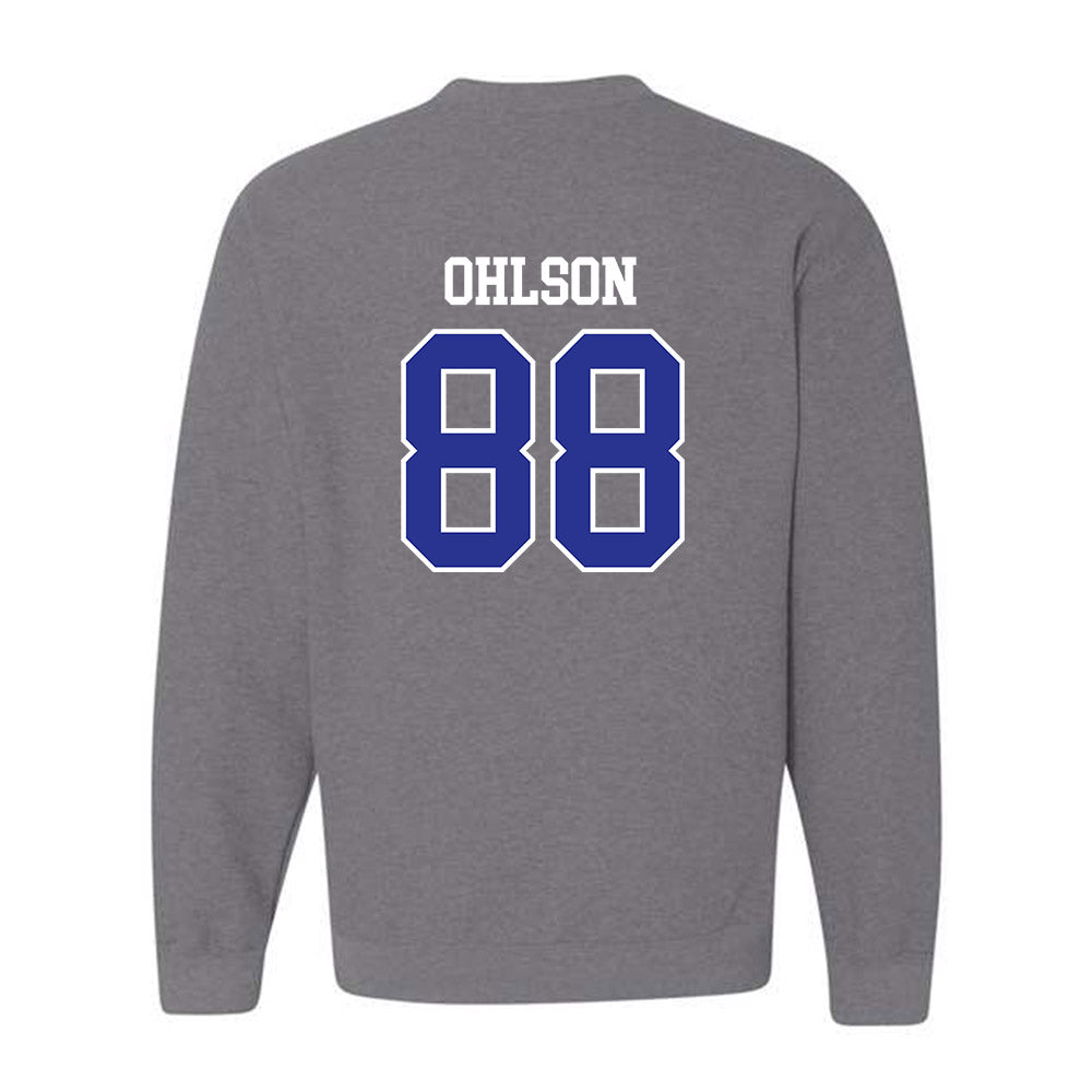 Westfield State - NCAA Football : Charles Ohlson - Classic Shersey Crewneck Sweatshirt-1