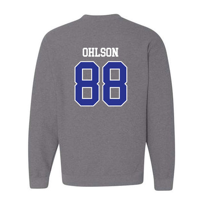 Westfield State - NCAA Football : Charles Ohlson - Classic Shersey Crewneck Sweatshirt-1
