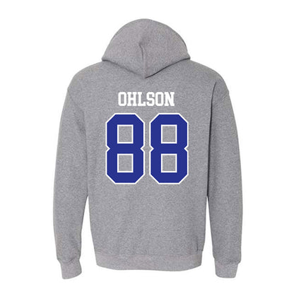 Westfield State - NCAA Football : Charles Ohlson - Classic Shersey Hooded Sweatshirt-1