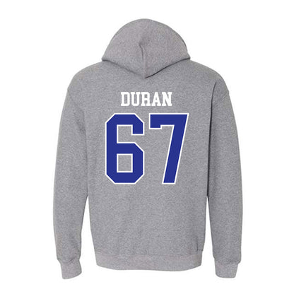 Westfield State - NCAA Football : Mauricio Duran - Classic Shersey Hooded Sweatshirt-1