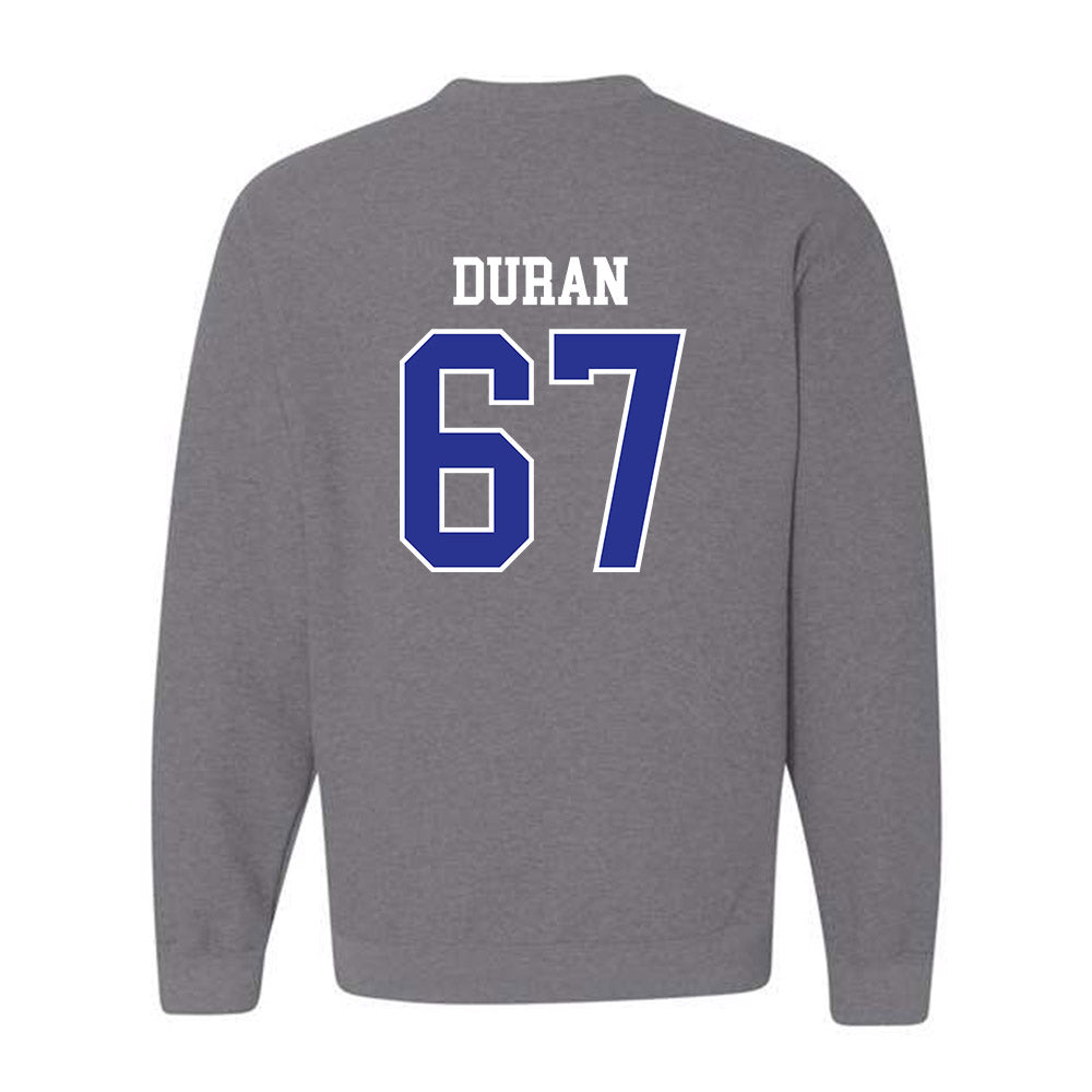 Westfield State - NCAA Football : Mauricio Duran - Classic Shersey Crewneck Sweatshirt-1