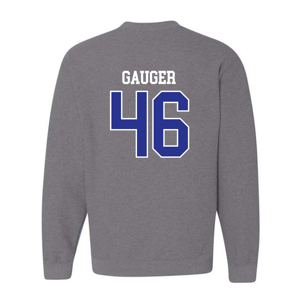 Westfield State - NCAA Football : Nick Gauger - Classic Shersey Crewneck Sweatshirt-1