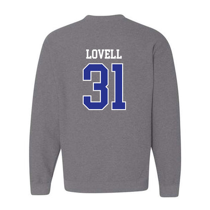 Westfield State - NCAA Football : Eric Lovell - Classic Shersey Crewneck Sweatshirt-1