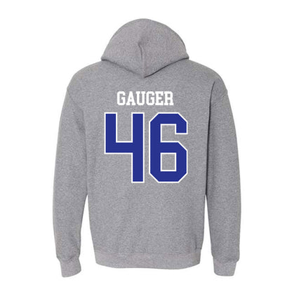 Westfield State - NCAA Football : Nick Gauger - Classic Shersey Hooded Sweatshirt-1