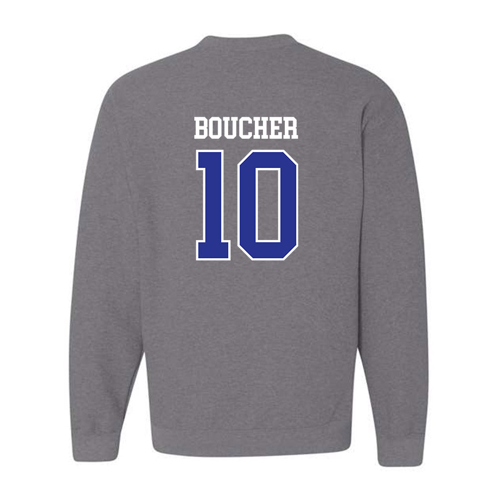 Westfield State - NCAA Football : Nick Boucher - Classic Shersey Crewneck Sweatshirt-1