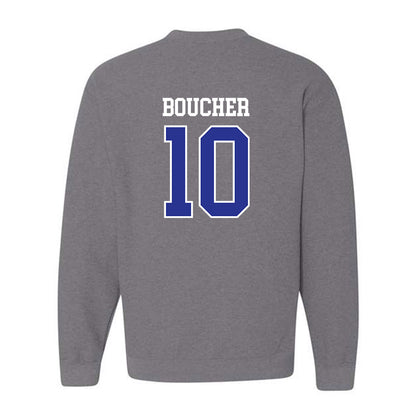 Westfield State - NCAA Football : Nick Boucher - Classic Shersey Crewneck Sweatshirt-1