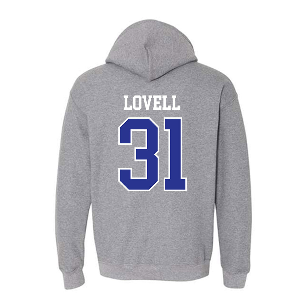 Westfield State - NCAA Football : Eric Lovell - Classic Shersey Hooded Sweatshirt-1