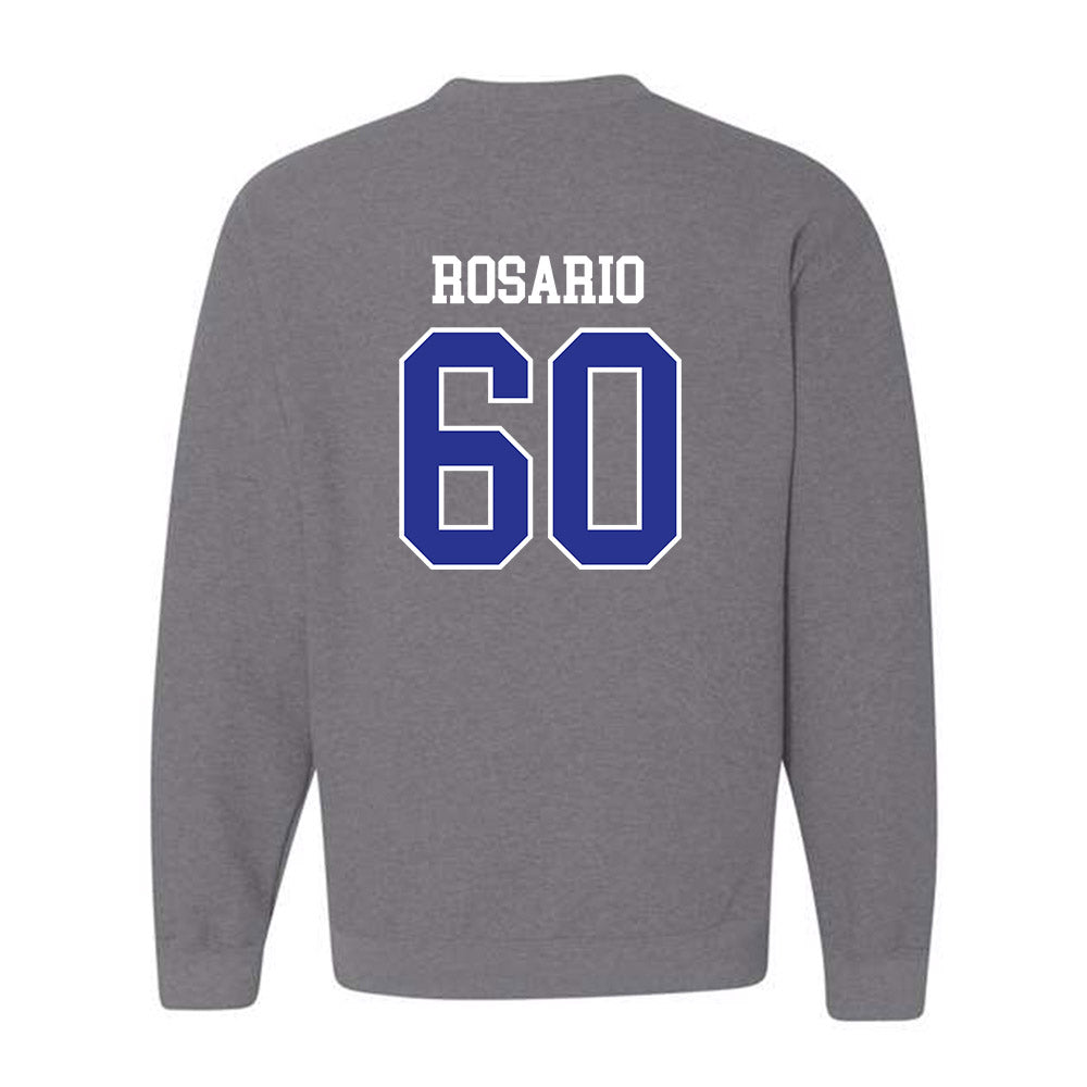 Westfield State - NCAA Football : Dylan Rosario - Classic Shersey Crewneck Sweatshirt-1