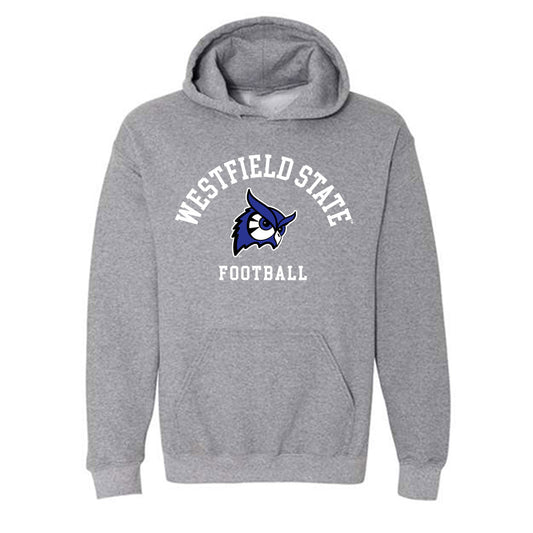 Westfield State - NCAA Football : Kevin Moreira - Classic Shersey Hooded Sweatshirt-0
