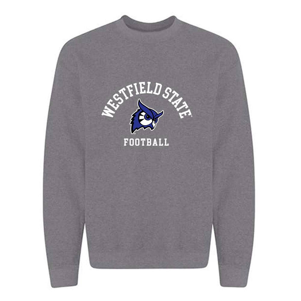 Westfield State - NCAA Football : Jonathan Balde - Classic Shersey Crewneck Sweatshirt-0