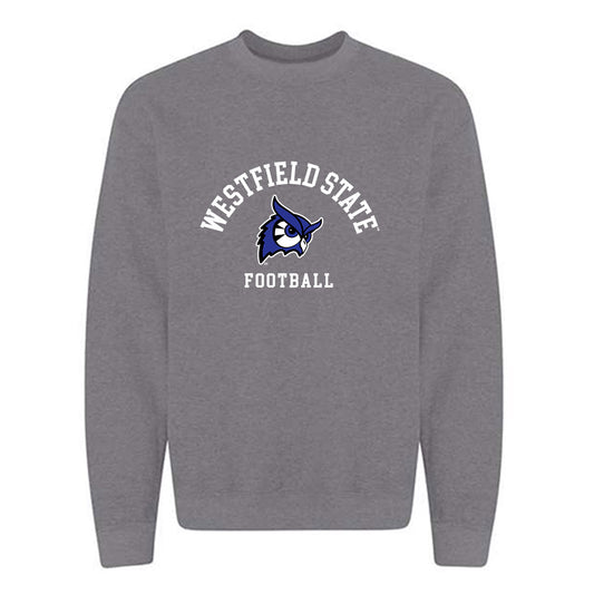Westfield State - NCAA Football : Mauricio Duran - Classic Shersey Crewneck Sweatshirt-0