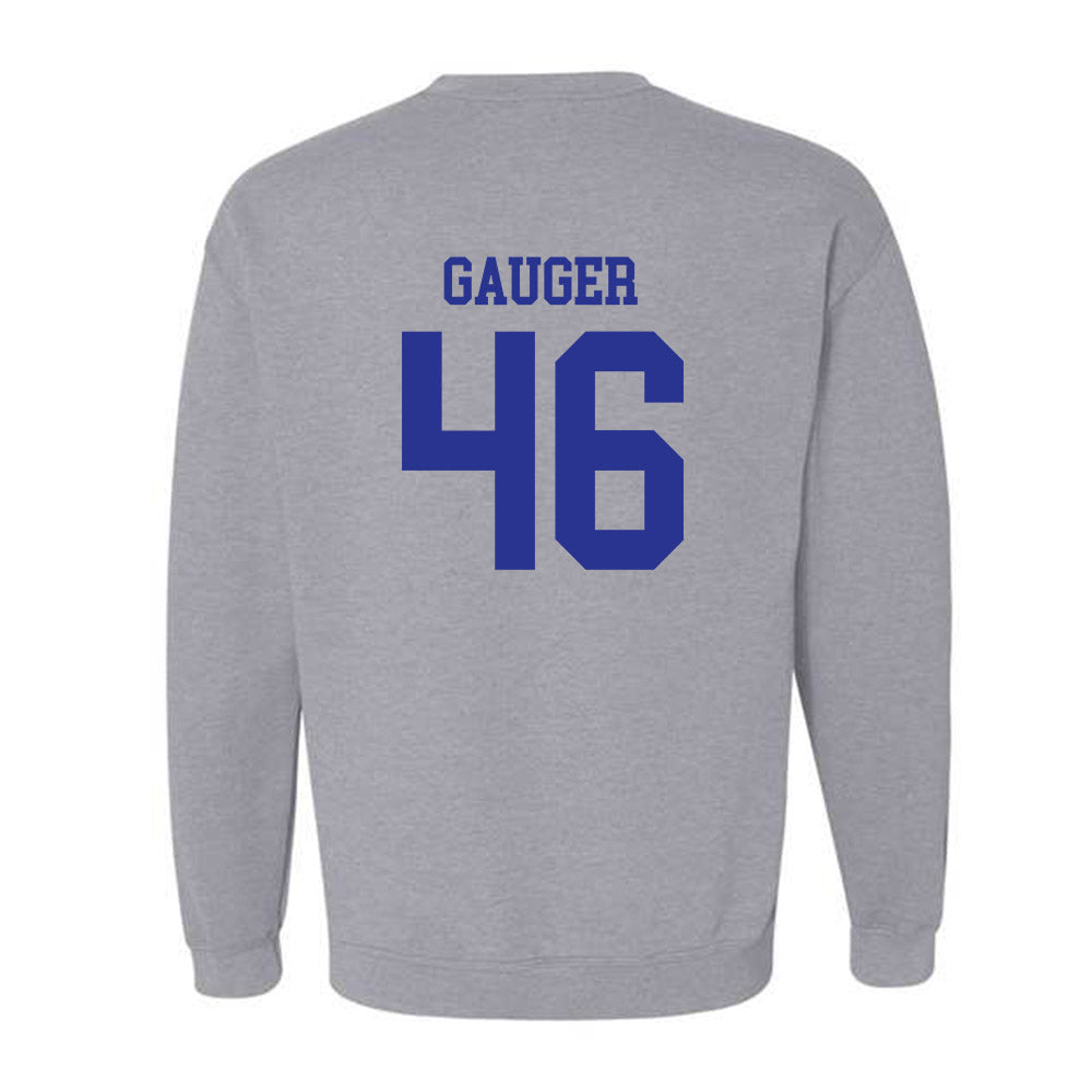 Westfield State - NCAA Football : Nick Gauger - Classic Shersey Crewneck Sweatshirt-1