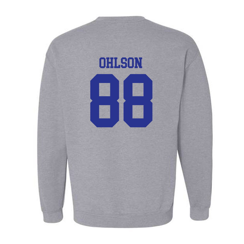 Westfield State - NCAA Football : Charles Ohlson - Classic Shersey Crewneck Sweatshirt-1
