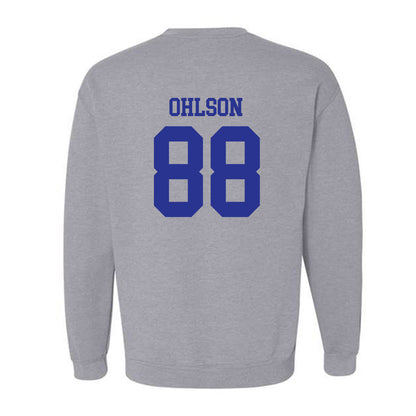 Westfield State - NCAA Football : Charles Ohlson - Classic Shersey Crewneck Sweatshirt-1