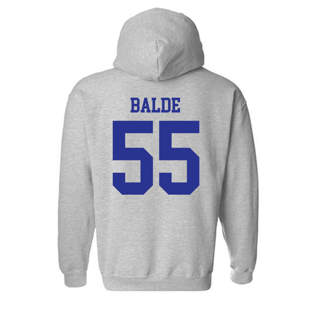 Westfield State - NCAA Football : Jonathan Balde - Classic Shersey Hooded Sweatshirt-1