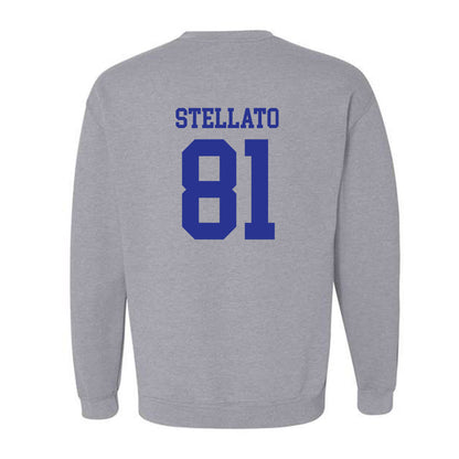 Westfield State - NCAA Football : Dino Stellato - Classic Shersey Crewneck Sweatshirt-1