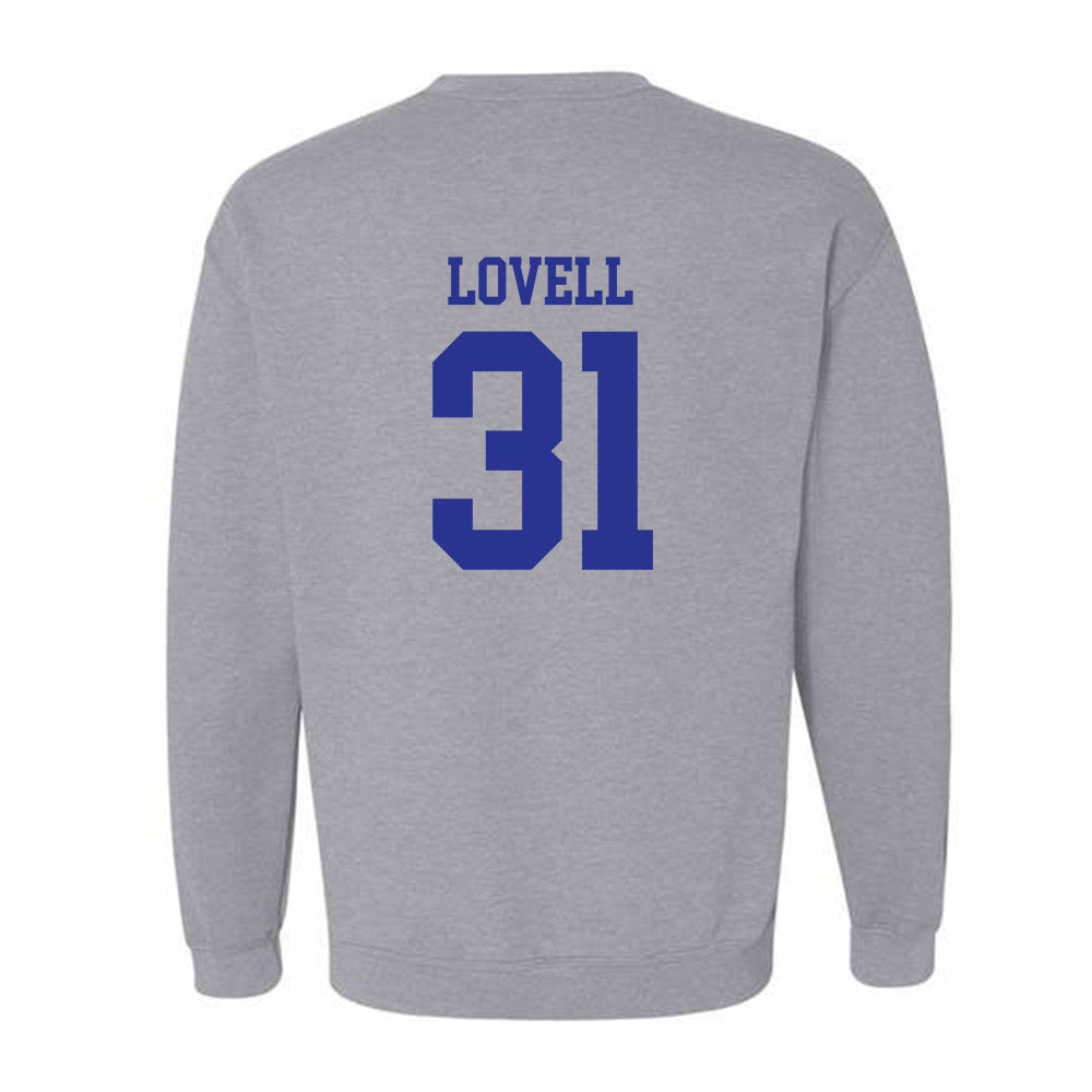 Westfield State - NCAA Football : Eric Lovell - Classic Shersey Crewneck Sweatshirt-1