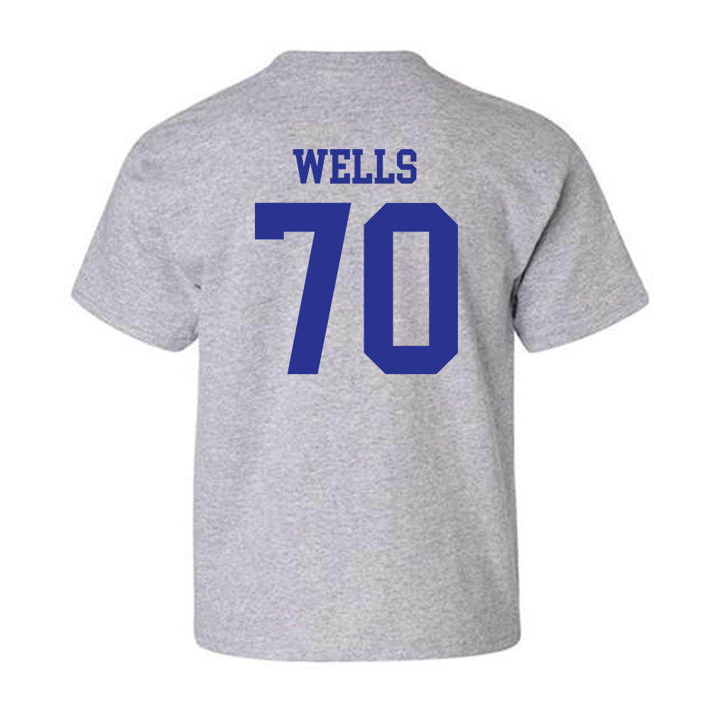 Westfield State - NCAA Football : Chandise Wells - Classic Shersey Youth T-Shirt-1