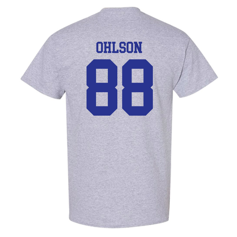 Westfield State - NCAA Football : Charles Ohlson - Classic Shersey T-Shirt-1