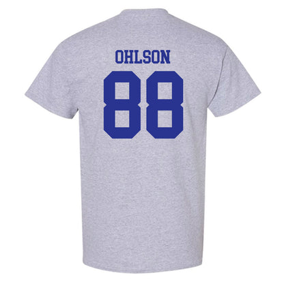 Westfield State - NCAA Football : Charles Ohlson - Classic Shersey T-Shirt-1