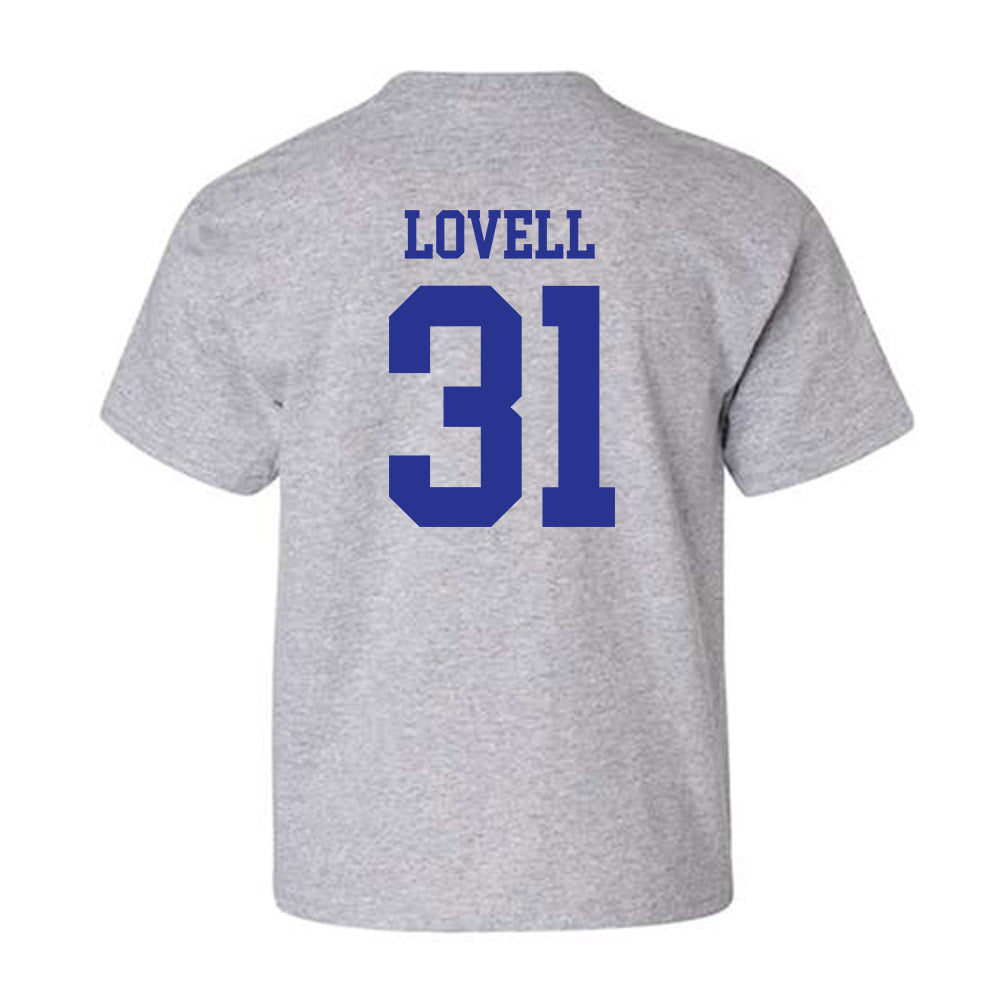 Westfield State - NCAA Football : Eric Lovell - Classic Shersey Youth T-Shirt-1